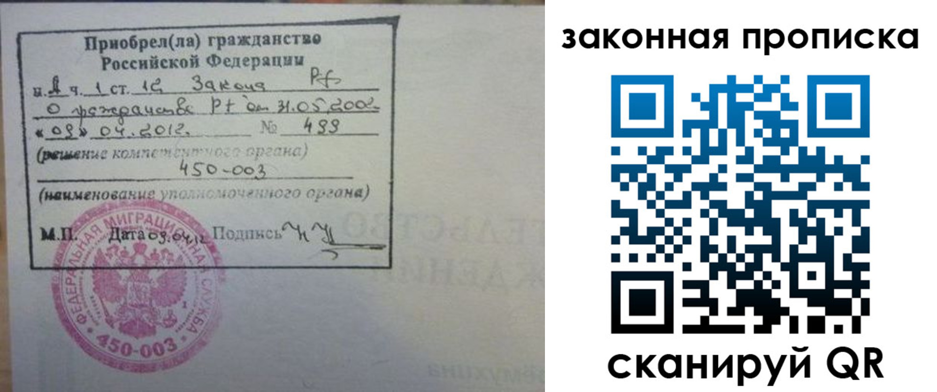 прописка паспорт в Киришах